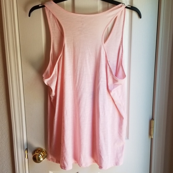 #NWT SECRET TREASURES PINK SLEEP TANK - Picture 3 of 3